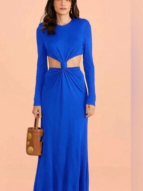 FARM Rio | Dresses | Farm Rio Sand Ainika Pineapple Ikat Midi Dress |  Poshmark
